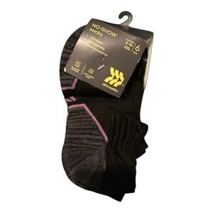 All in Motion No-Show Socks 6 Pairs